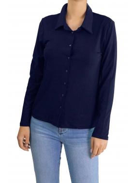 Camicia tinta unita